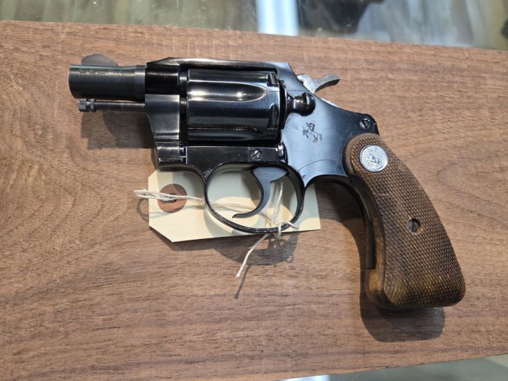 (image for) 1967 Colt Cobra 38 Spl Revolver