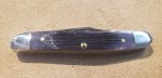 (image for) Case XX Purple Bone Barnboard Jig Medium Jack Pocket Knife