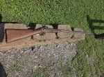 (image for) 1859 Civil War Musket Converted to 20 Ga Shotgun