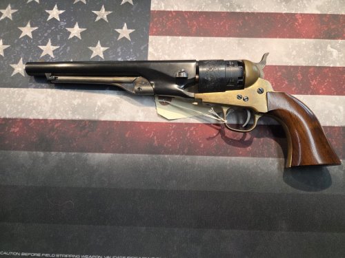 (image for) CVA 1860 Colt Army .44 Black Powder Revolver