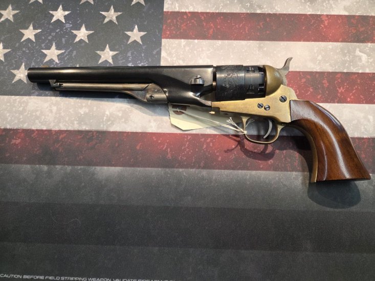 (image for) CVA 1860 Colt Army .44 Black Powder Revolver