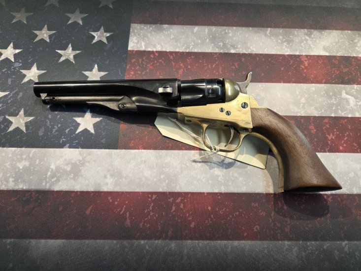(image for) CVA 1862 Colt Police .31 Caliber BP Revolver