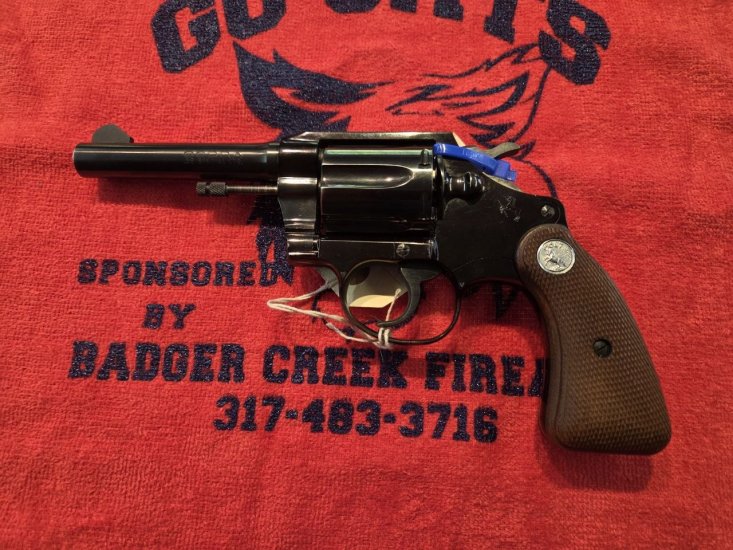 (image for) 1965 Colt Cobra 4" Revolver