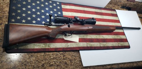 (image for) Mossberg Patriot 300 Win Mag Bolt Action Rifle