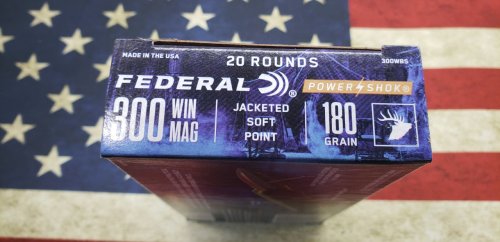 (image for) Federal 300 Win Mag Ammo