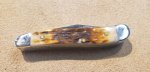 (image for) Case XX Brown Bone Peach Seed Jig Peanut Pocket Knife