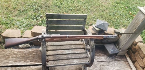 (image for) 1863 Springfield Armory Musket Conversion to 50-70 Trapdoor