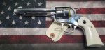 (image for) Ruger Stainless New Bisley Vaquero .357 Magnum Single Action Revolver