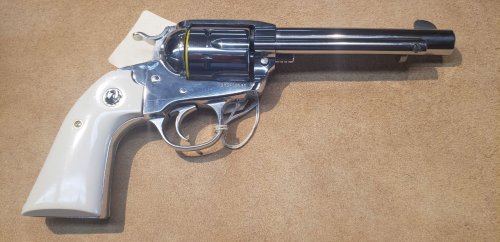 (image for) Ruger Stainless New Bisley Vaquero .357 Magnum Single Action Revolver