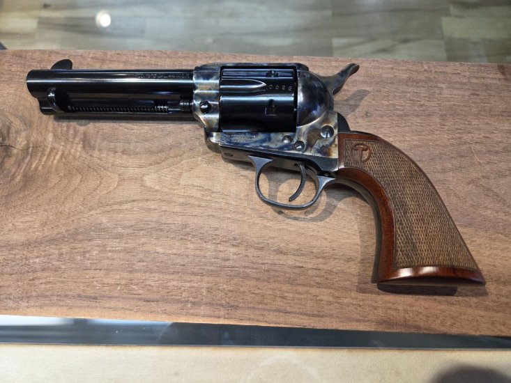(image for) Taylors and Co 44 WCF Smokewagon Revolver