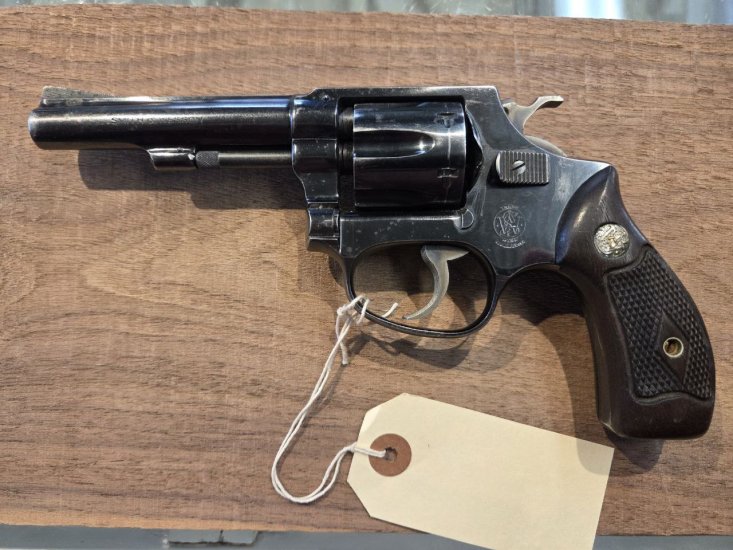 (image for) Smith & Wesson Regulation Police .32 Long Revolver