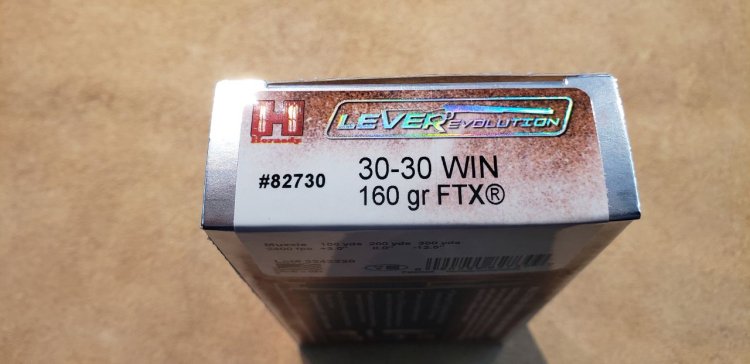 (image for) Hornady 30-30 Winchester LeveRevolution Ammo