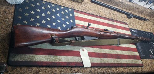 (image for) Mosin Nagant Model 91-30 7.62x54R Rifle