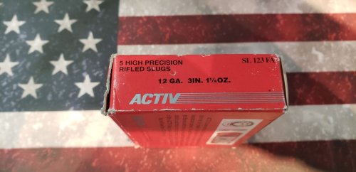 (image for) Activ 12 Gauge Precision Rifled Slugs