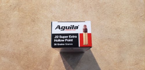 (image for) Aguila .22LR Hollow Point Ammo