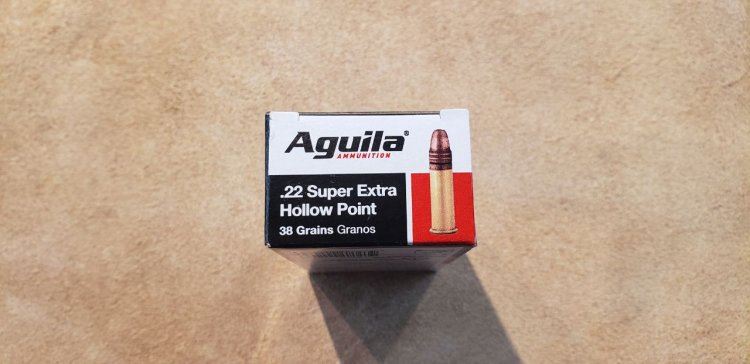 (image for) Aguila .22LR Hollow Point Ammo