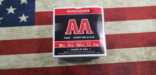 (image for) Winchester AA Trap and Sporting Clays 20 Ga Shot Shels