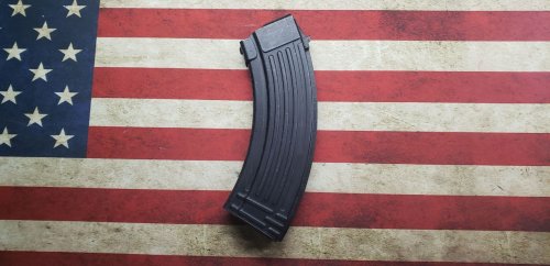 (image for) Metal 30 Round 7.62x39 AK-47 Magazine