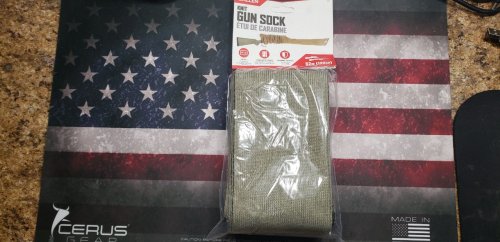 (image for) Allen Long Gun Sock