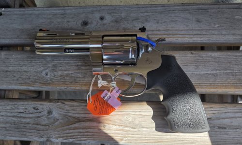 (image for) Colt 4.25" Anaconda 45 Colt Revolver