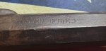 (image for) Antique Percussion Rifle Barrel