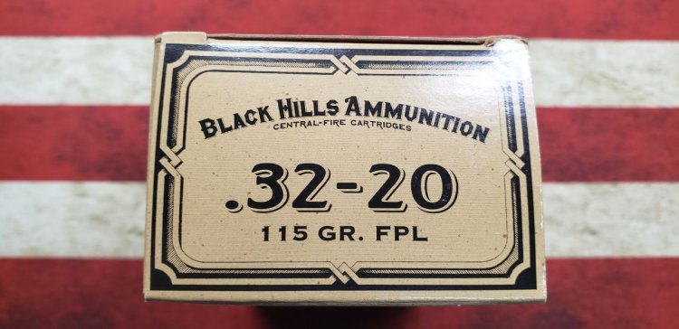 (image for) Black Hills 32-20 Ammo