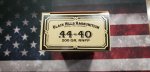 (image for) Black Hills Ammo 44-40