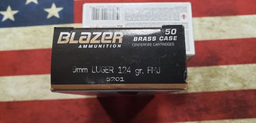 (image for) CCI Blazer Brass 9mm Ammo