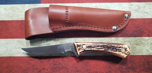 (image for) Bear and Son Delrin Bird and Trout Hunting Knife