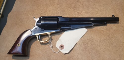 (image for) Uberti 1858 New Model Remington Army 45 Colt Revolver