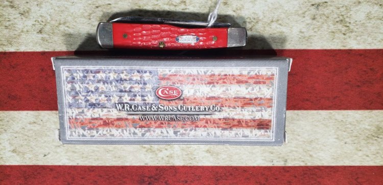 (image for) Case XX Gunstock Red Pocket Knife