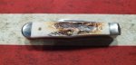 (image for) Case XX Bone Stag Small Swell Center Jack Pocket Knife