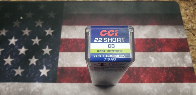 (image for) CCI 22 Short CB 100 Pack Ammunition