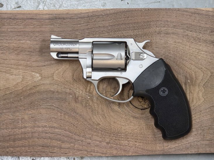 (image for) Charter Arms Undercover 38 Special Revolver