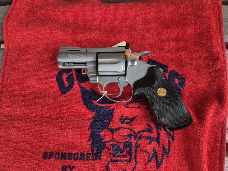 (image for) Colt 2.5" Diamondback Revolver