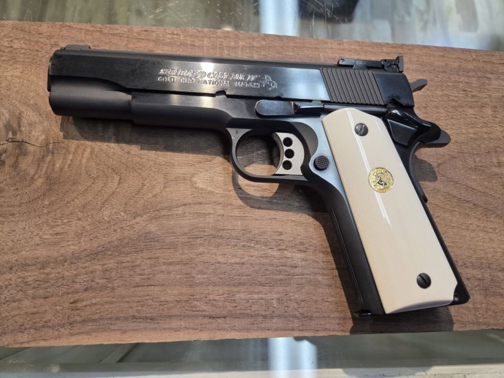 (image for) Colt Gold Cup National Match Series 70 1911 45 ACP