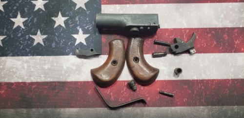 (image for) Colt 4th Model 2nd Variation Derringer Parts Kit