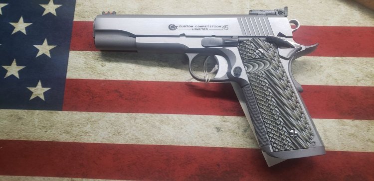 (image for) Colt Custom 1911 Competition Series 70 45ACP Pistol