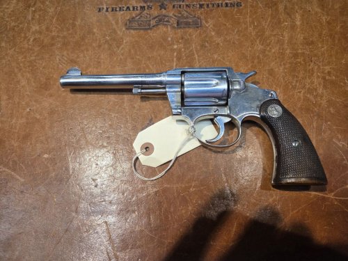 (image for) 1929 Colt Police Positve 38 Spl Revolver