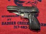 (image for) CZ Pistole Modell 27 32ACP Nazi Marked
