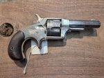 (image for) E A Prescott Star No 41 .41 RF Revolver