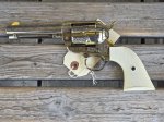 (image for) Pietta Nickel Gunfighter Single Action .357 Magnum Revolver