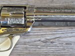 (image for) Pietta Nickel Gunfighter Single Action .357 Magnum Revolver