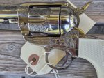 (image for) Pietta Nickel Gunfighter Single Action .357 Magnum Revolver