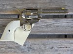 (image for) Pietta Nickel Gunfighter Single Action .357 Magnum Revolver