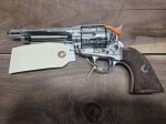 (image for) Standard MFG Engraved Nickel SAR Revolver