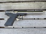 (image for) Excel Arms Accelerator 22 Magnum Target Pistol