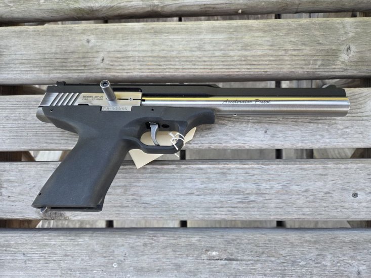 (image for) Excel Arms Accelerator 22 Magnum Target Pistol