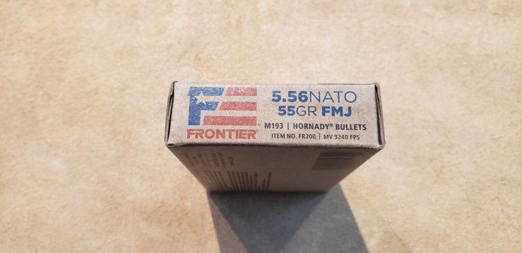 (image for) Frontier 5.56 Nato Ammo