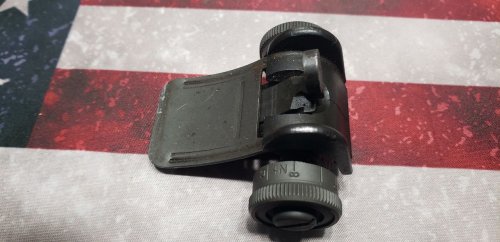 (image for) USGI M1 Garand Rear Sight